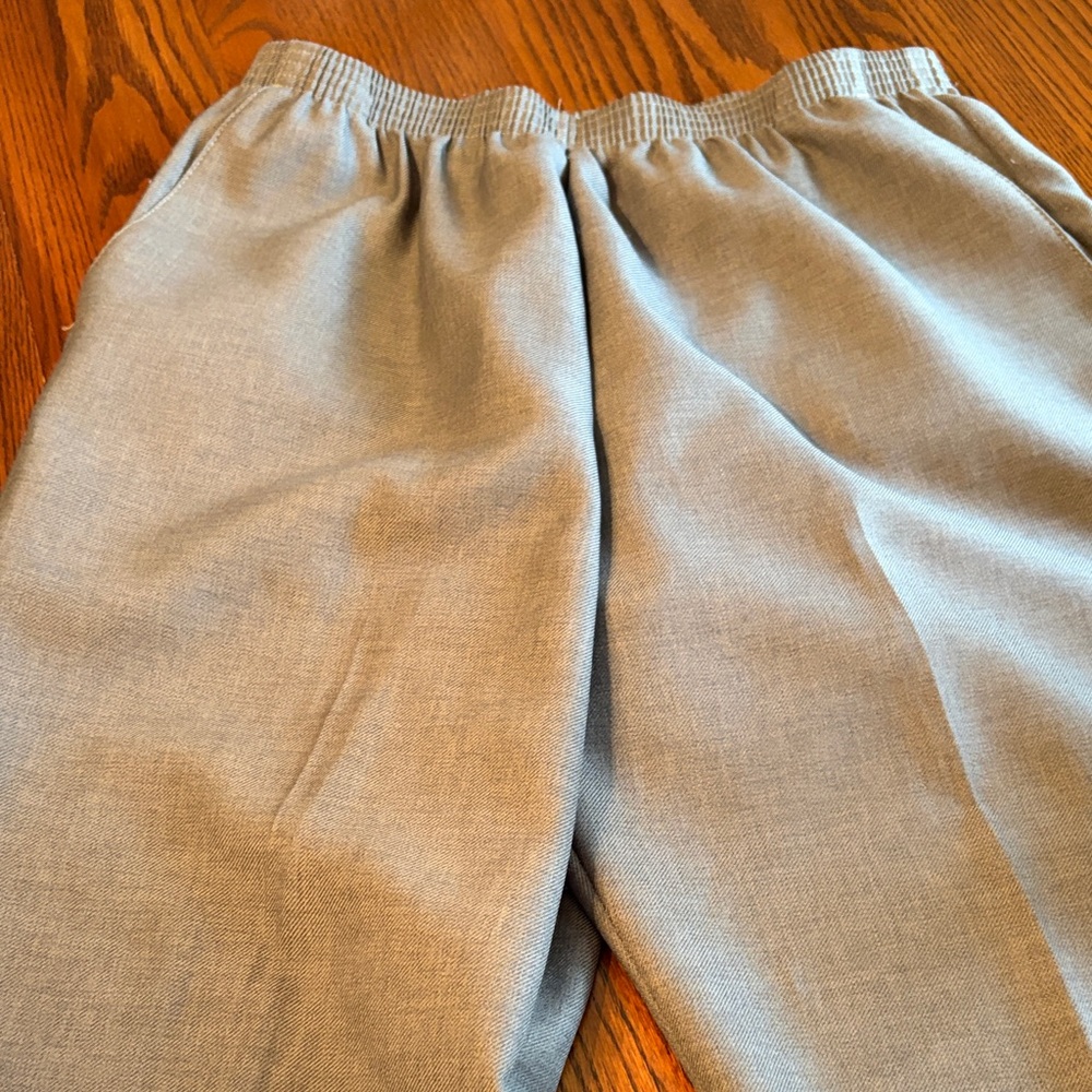 Alfred Dunner Gray Pants 16 Petite
